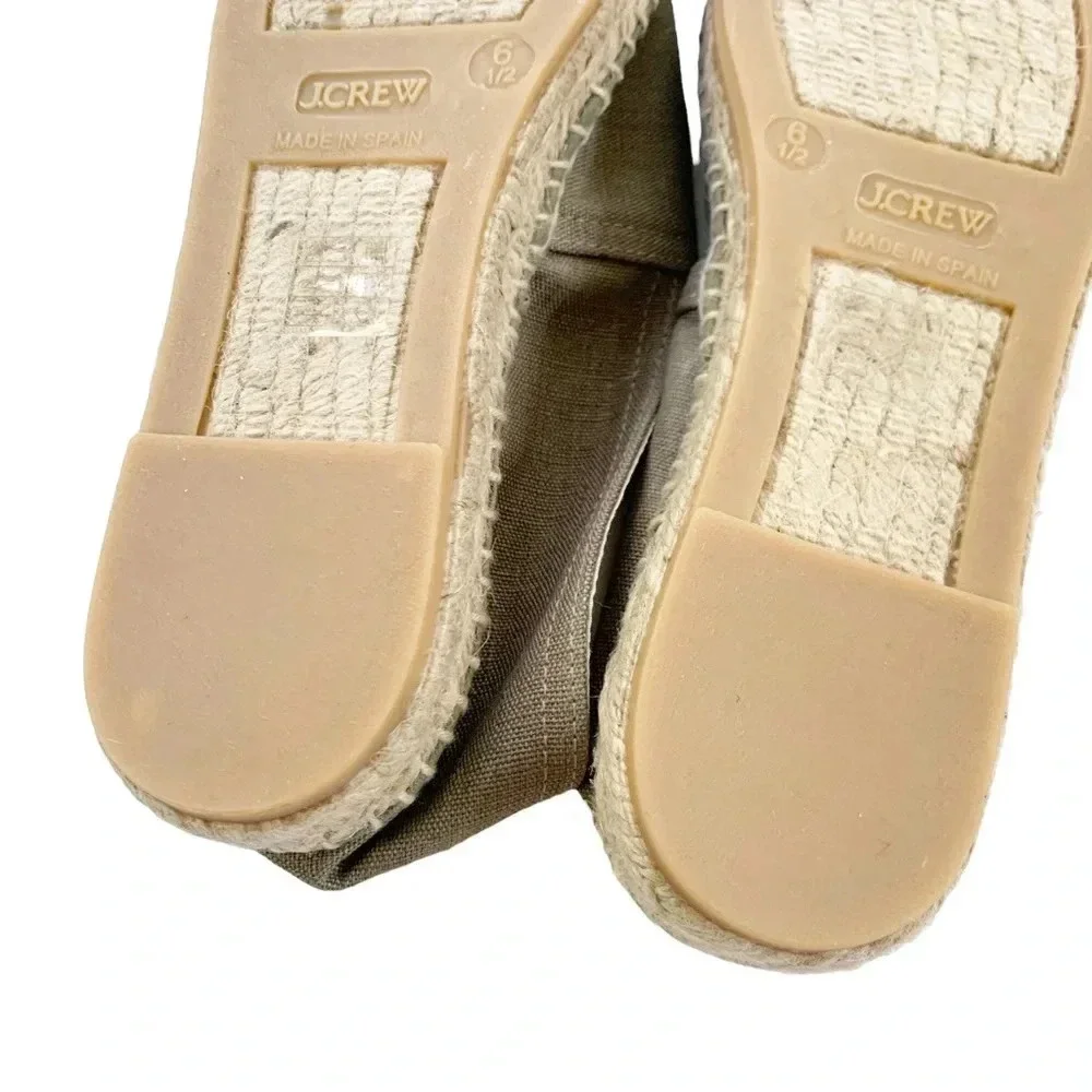 J. Crew crew linen